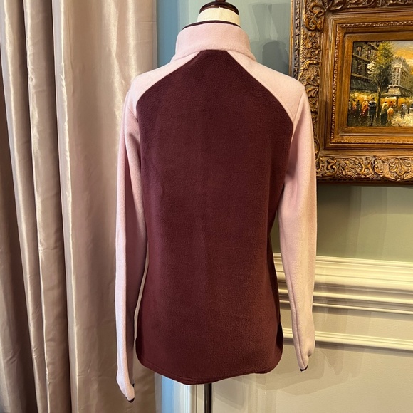 NWT Women's Columbia Mount Cannon 1/2 Snap Fleece Pullover Top Shirt Size SMALL - Picture 4 of 5